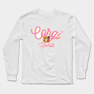 Cute Corgis Long Sleeve T-Shirt